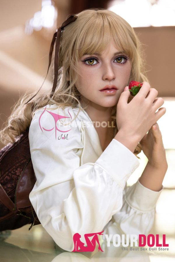 American Blond Sex Doll Bella